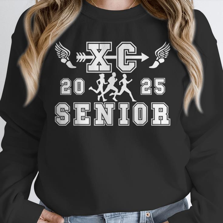 Cross Country Senior Night Senior 2025 Graduation Party 1 Unisex Sweatshirt