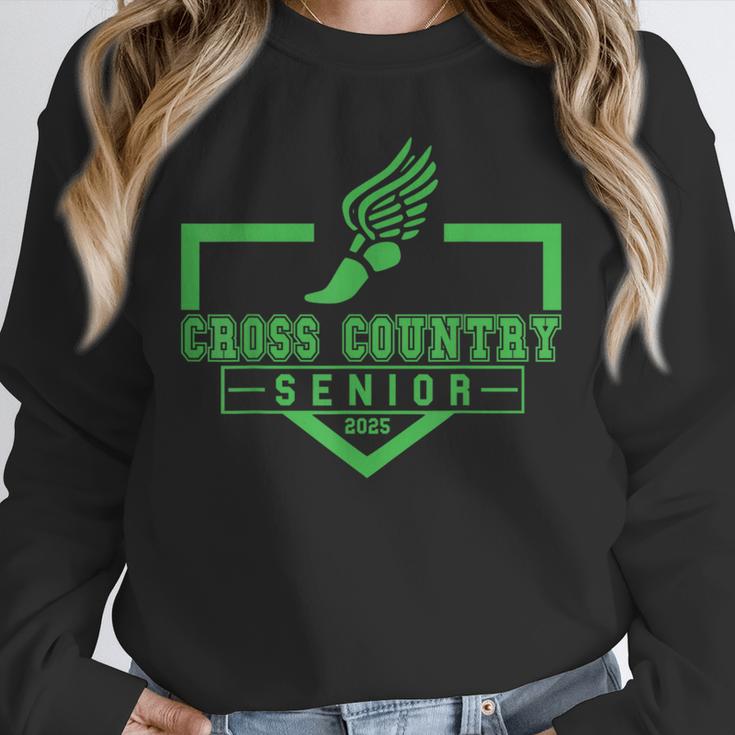 Cross Country Senior Night Senior 2025 Graduation Party 23 Unisex Sweatshirt