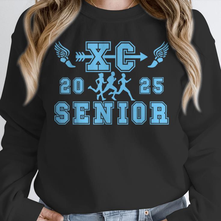 Cross Country Senior Night Senior 2025 Graduation Party 25 Unisex Sweatshirt