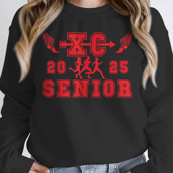 Cross Country Senior Night Senior 2025 Graduation Party 5 Unisex Sweatshirt