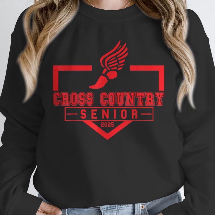 Cross Country Senior Night Senior 2025 Graduation Party 7 Unisex Sweatshirt