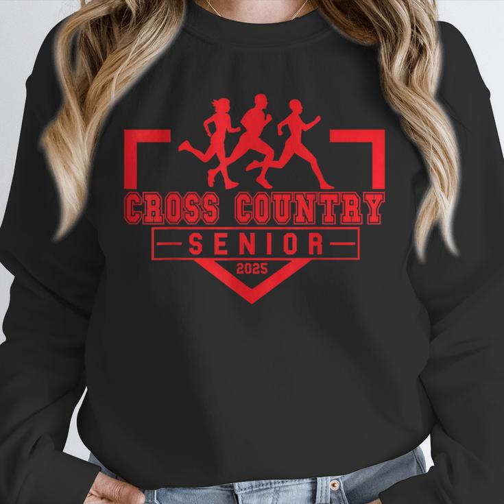 Cross Country Senior Night Senior 2025 Graduation Party 8 Unisex Sweatshirt
