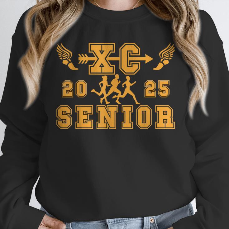 Cross Country Senior Night Senior 2025 Graduation Party 9 Unisex Sweatshirt