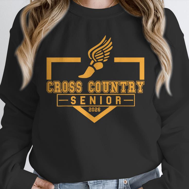 Cross Country Senior Night XC Senior 2026 Graduation 19 Unisex Sweatshirt