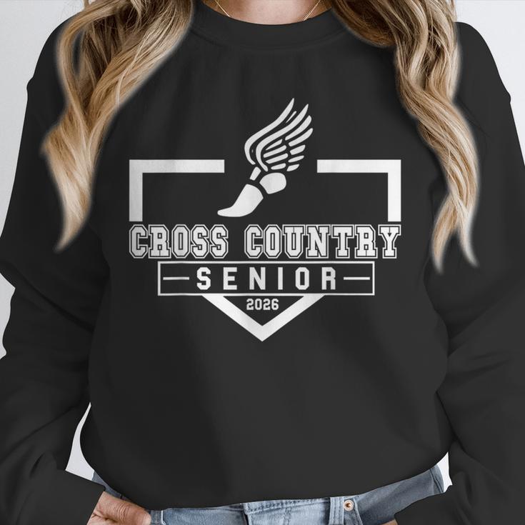 Cross Country Senior Night XC Senior 2026 Graduation 3 Unisex Sweatshirt