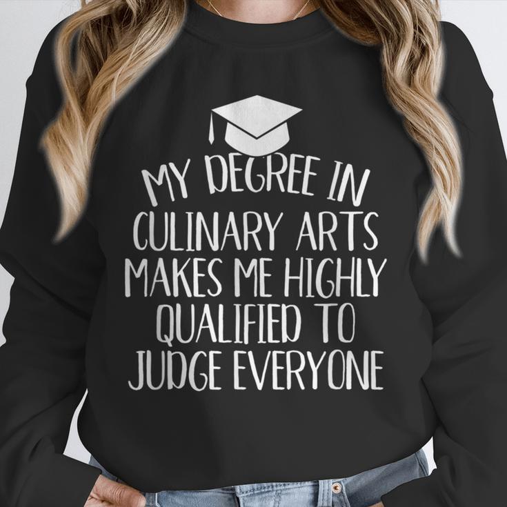 Culinary Arts Major Graduation Unisex Sweatshirt