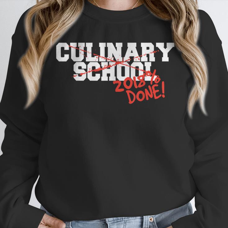 Culinary School Graduation Class Of 2018 Unisex Sweatshirt