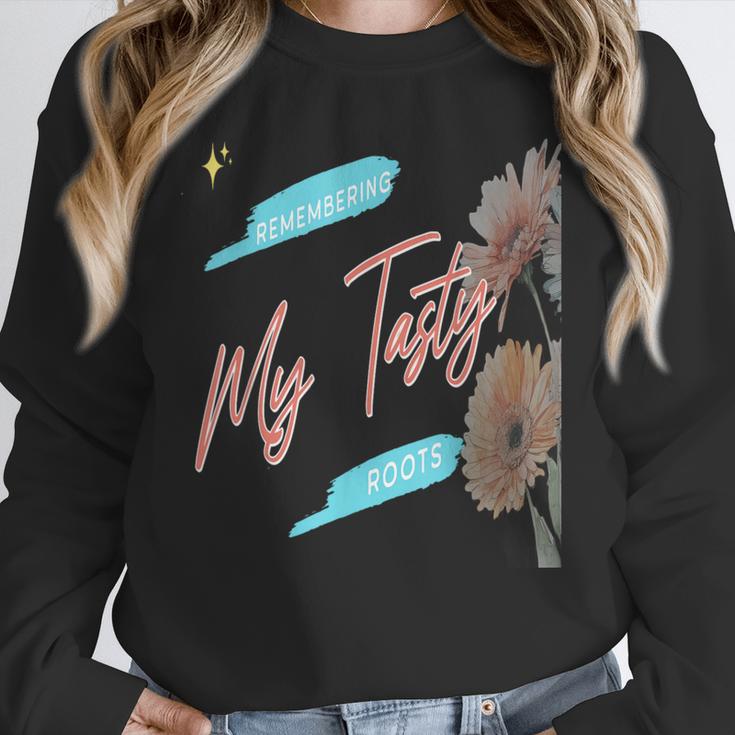 Cultural Flavor Memory Floral Nostalgia Garden Sentiment Unisex Sweatshirt
