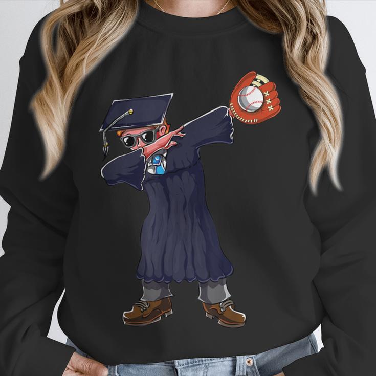 Cute Dabbing Kid Elementary School Graduation Baseball Unisex Sweatshirt