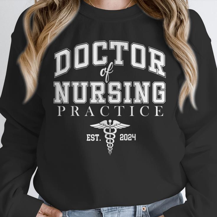 Cute DNP Nurse Live Loves Heal Graduation Appreciation Unisex Sweatshirt