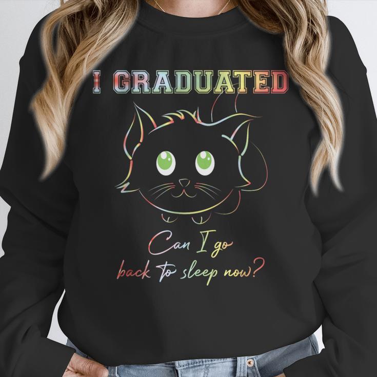 Cute Can I Go Back To Sleep Graduation Unisex Sweatshirt