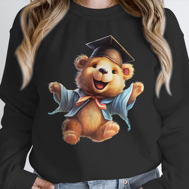 Cute Graduation Bear To Celebrate Your Graduate Unisex Sweatshirt