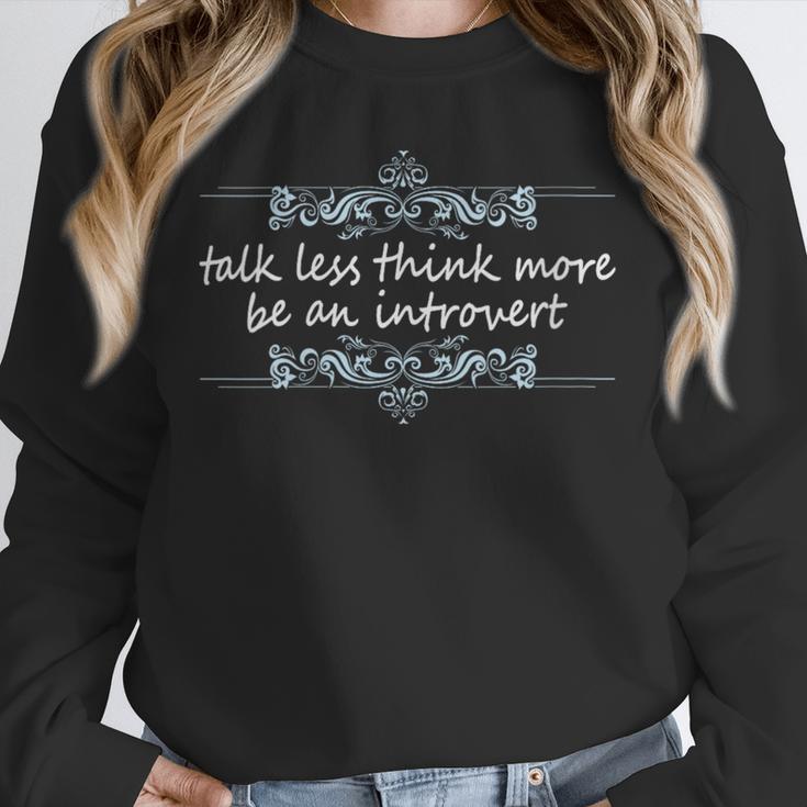 Cute Introvert Shy Person Quote Anti-Social Inner Strength Unisex Sweatshirt Cute Introvert Shy Person Quote Anti-Social Inner Strength Unisex Sweatshirt
