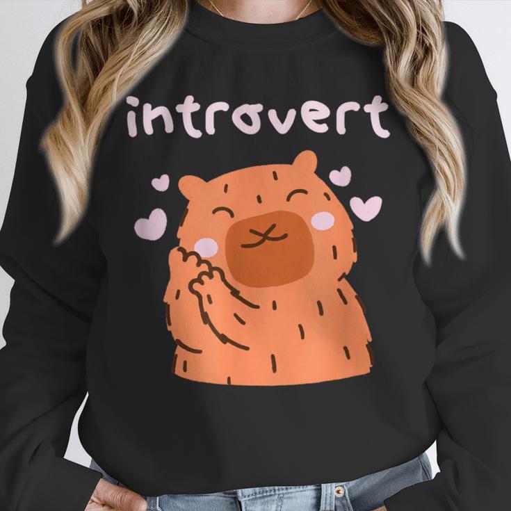 Cute Introvert Graphic Tee Unisex Sweatshirt Cute Introvert Graphic Tee Unisex Sweatshirt