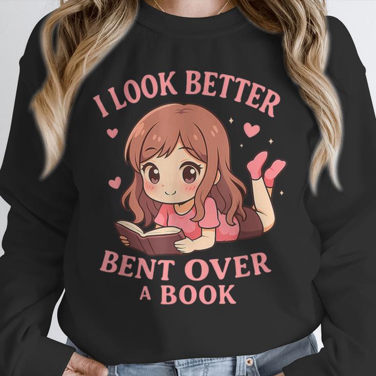 Cute Reading Outfit Book Lover Tee For Women Who Read Unisex Sweatshirt Cute Reading Outfit Book Lover Tee For Women Who Read Unisex Sweatshirt
