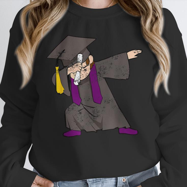Dabbing Graduate For Graduation Men Dab CuteShirt Unisex Sweatshirt