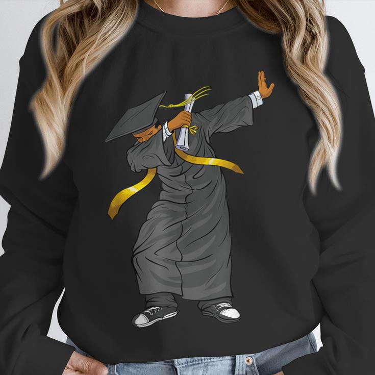 Dabbing Graduation Class Of 2023 Shirt History Month Unisex Sweatshirt