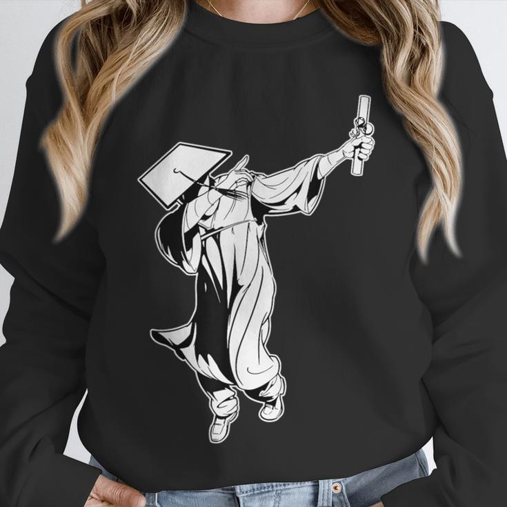 Dabbing Graduation Class Of 2025 Men Graduation Unisex Sweatshirt