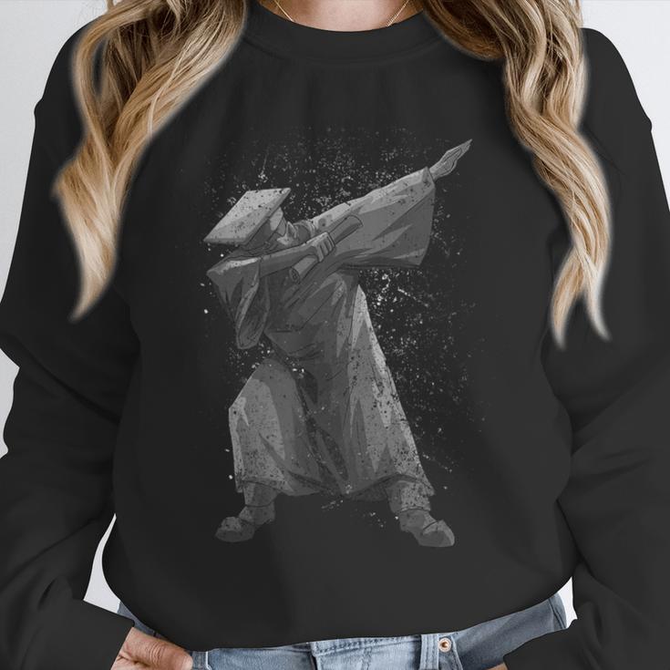Dabbing Graduation Shirt GraduationShirt For Women Men Unisex Sweatshirt