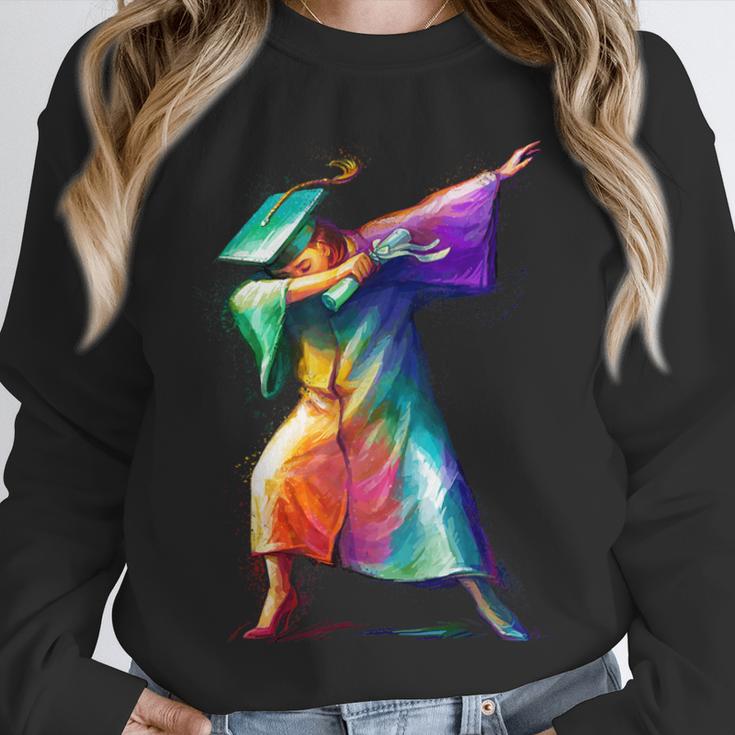 Dabbing Graduation Women Unisex Sweatshirt