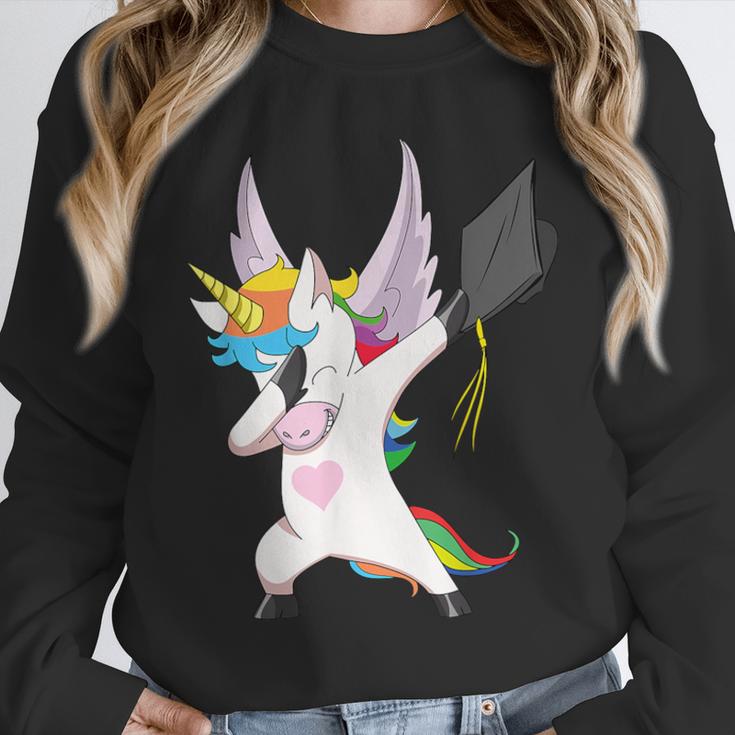 Dabbing Unicorn Graduation Class Of 2019 Women Unisex Sweatshirt