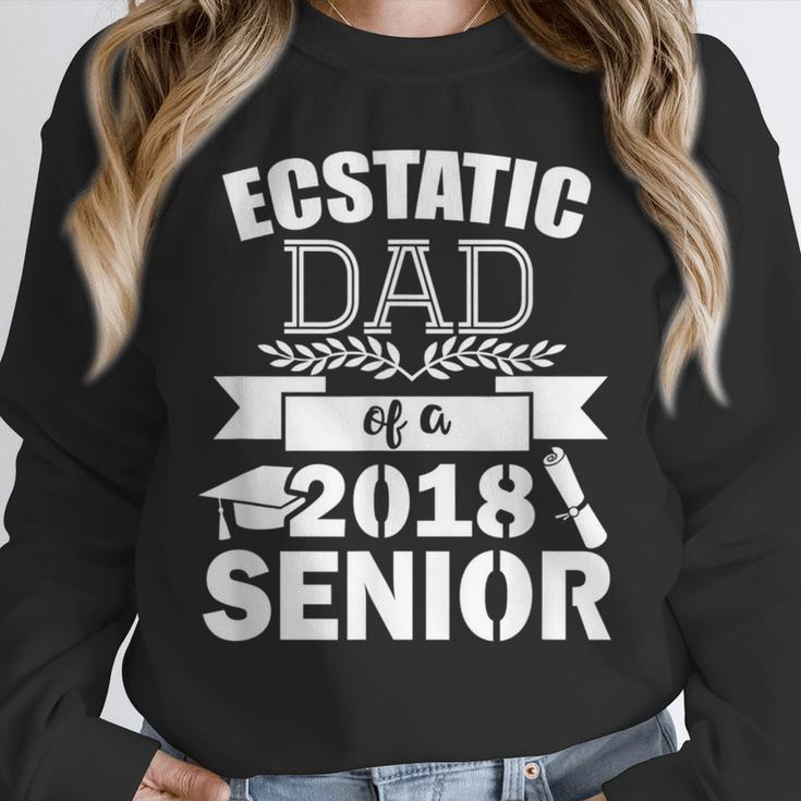 Dad Of a 2018 Senior Graduation Unisex Sweatshirt