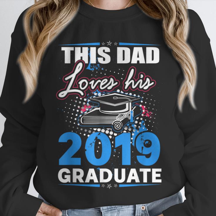 Dad Of a 2019 Graduate Shirt Proud Dad Graduation Grad Shirt Unisex Sweatshirt