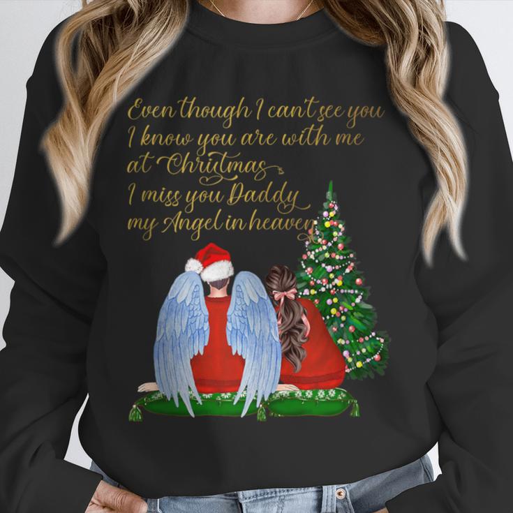 My Dad My Angel In Loving Memory Of My Dad Daddy's Girl Unisex Sweatshirt