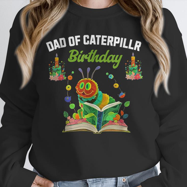 Dad Of Caterpillar Birthday Reading Books Lovers Unisex Sweatshirt Dad Of Caterpillar Birthday Reading Books Lovers Unisex Sweatshirt