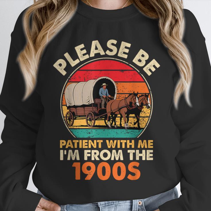 Dad Father's Day Please Be Patient I'm From The 1900s Unisex Sweatshirt Dad Father's Day Please Be Patient I'm From The 1900s Unisex Sweatshirt