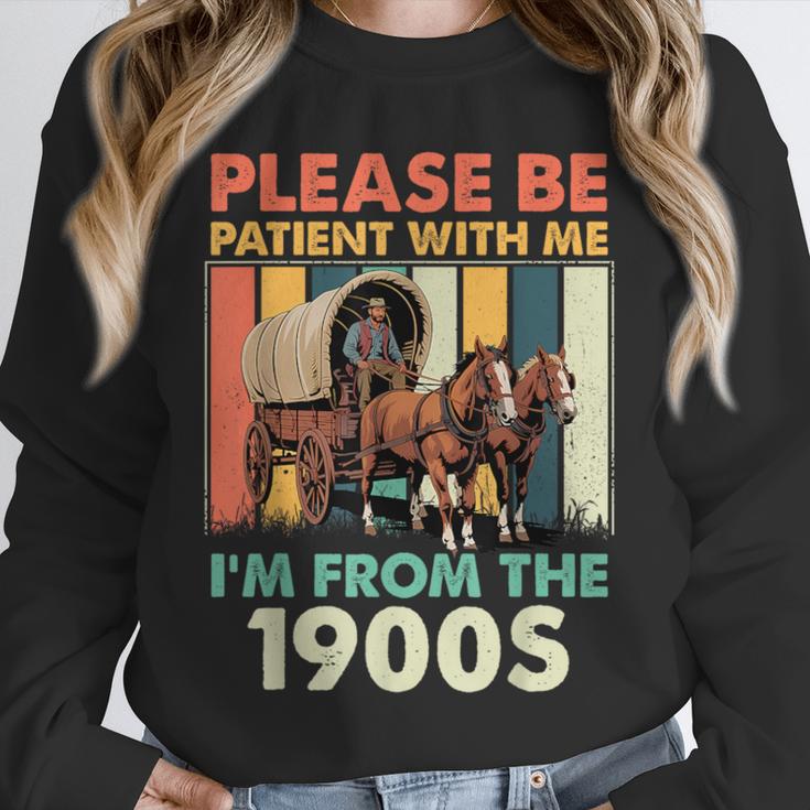 Dad Fathers Day Please Be Patient I'm From The 1900s Unisex Sweatshirt Dad Fathers Day Please Be Patient I'm From The 1900s Unisex Sweatshirt