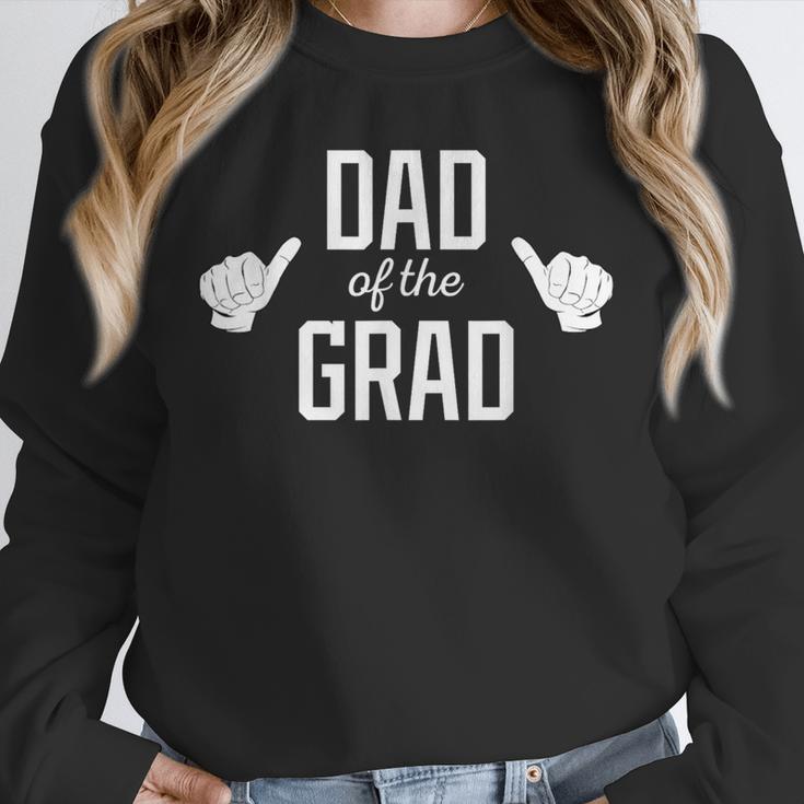 Dad Of The Grad School College University Graduation Unisex Sweatshirt