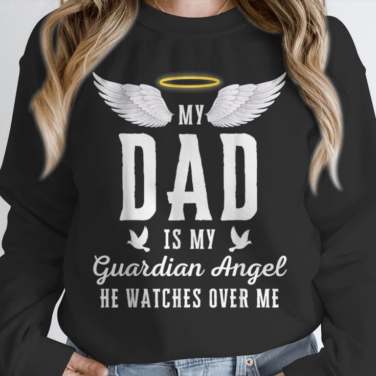 My Dad Is My Guardian Angel In Loving Memory Memorial Tee Unisex Sweatshirt