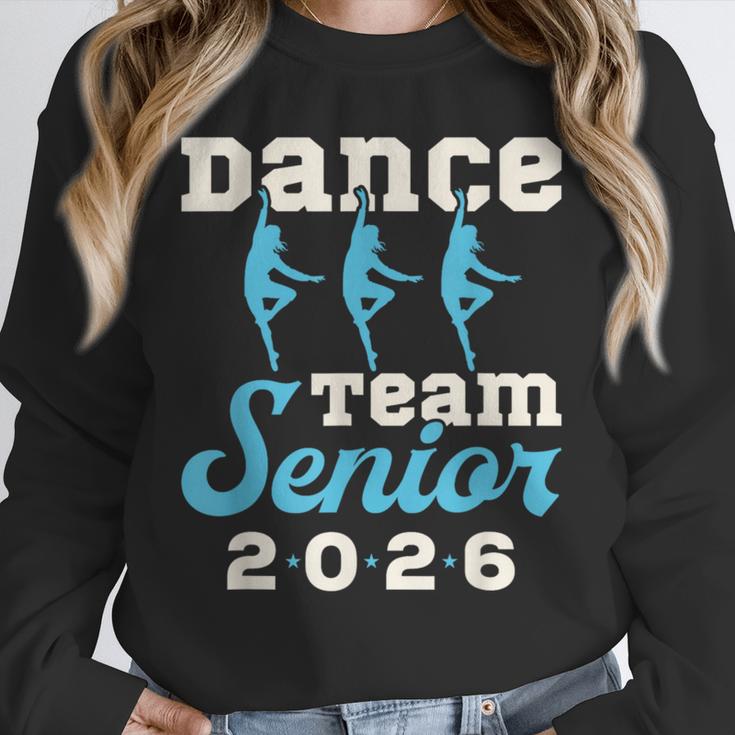 Dance Team Senior 2026 Senior Night Graduation Grad Unisex Sweatshirt