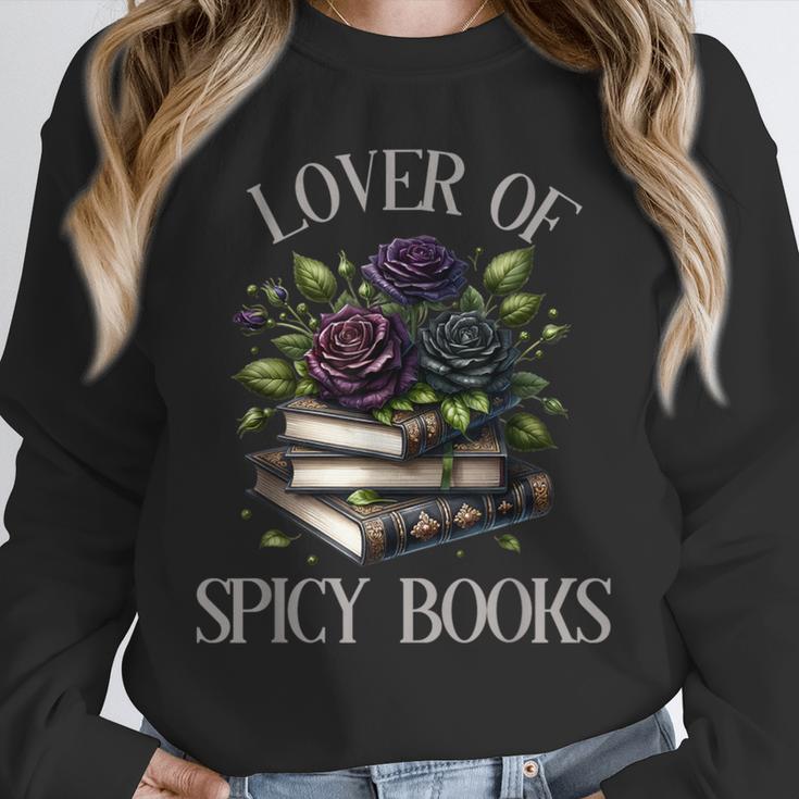 Dark Romance Book Lover Spicy Books Bookish Merch Morally Unisex Sweatshirt Dark Romance Book Lover Spicy Books Bookish Merch Morally Unisex Sweatshirt