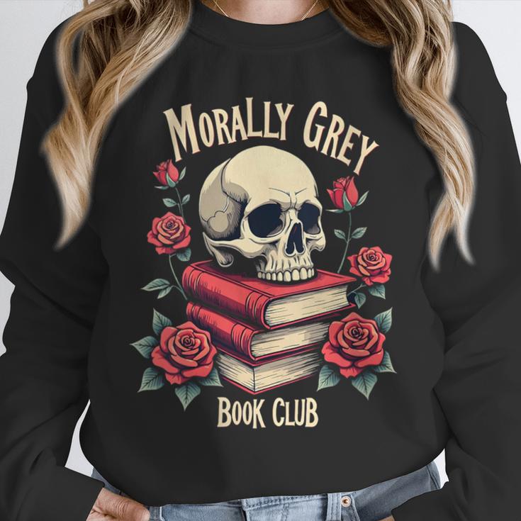 Dark Romance Romantasy Smutty Book Lover Morally Grey Merch Unisex Sweatshirt Dark Romance Romantasy Smutty Book Lover Morally Grey Merch Unisex Sweatshirt