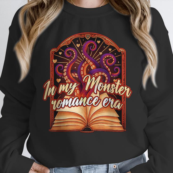 Dark Romance Smut Reader Spicy Book In My Monster Romance Unisex Sweatshirt