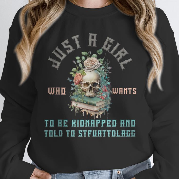 Dark Romance Women STFUATTDLAGG Smutt Book Merch Good Girl Unisex Sweatshirt Dark Romance Women STFUATTDLAGG Smutt Book Merch Good Girl Unisex Sweatshirt