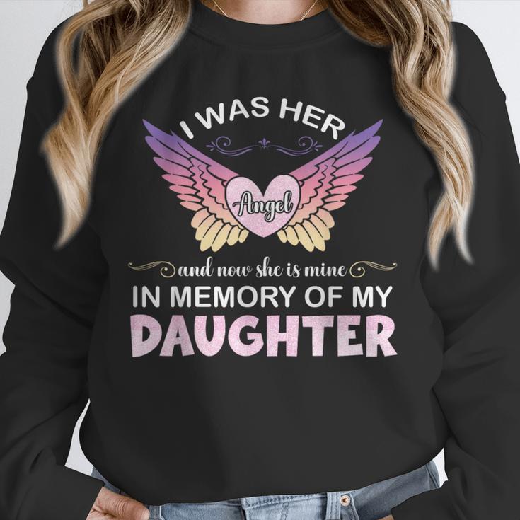 Daughter Angel In My Memory Cute Family Remembrance Match Unisex Sweatshirt