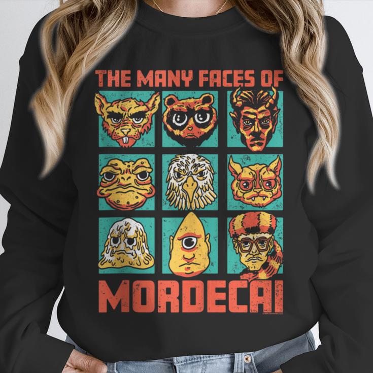 DCC Many Faces Of Mordecai Grid Gamer Series Book Unisex Sweatshirt