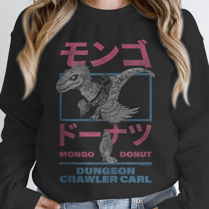 DCC Mongo And Donut Face-Off With Kanji Gamer Series Book Unisex Sweatshirt DCC Mongo And Donut Face-Off With Kanji Gamer Series Book Unisex Sweatshirt