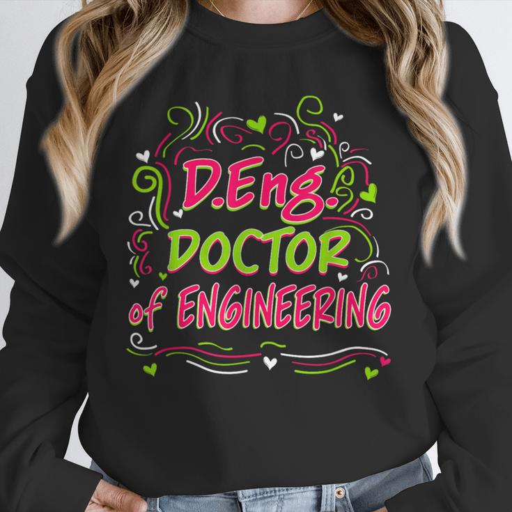 DEng Doctor Of Engineering Doctorate Graduation Unisex Sweatshirt