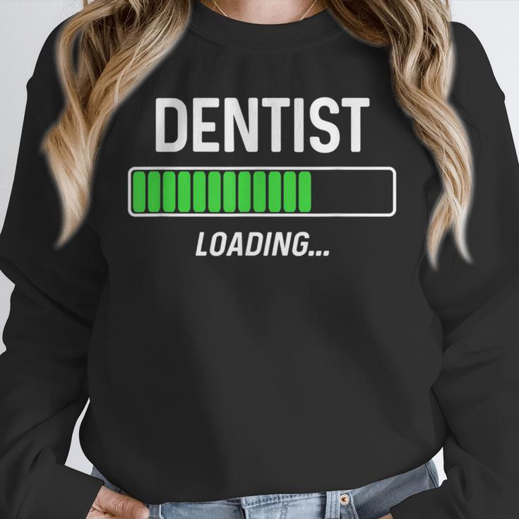 Dentist Loading Shirt Graduation Student Unisex Sweatshirt