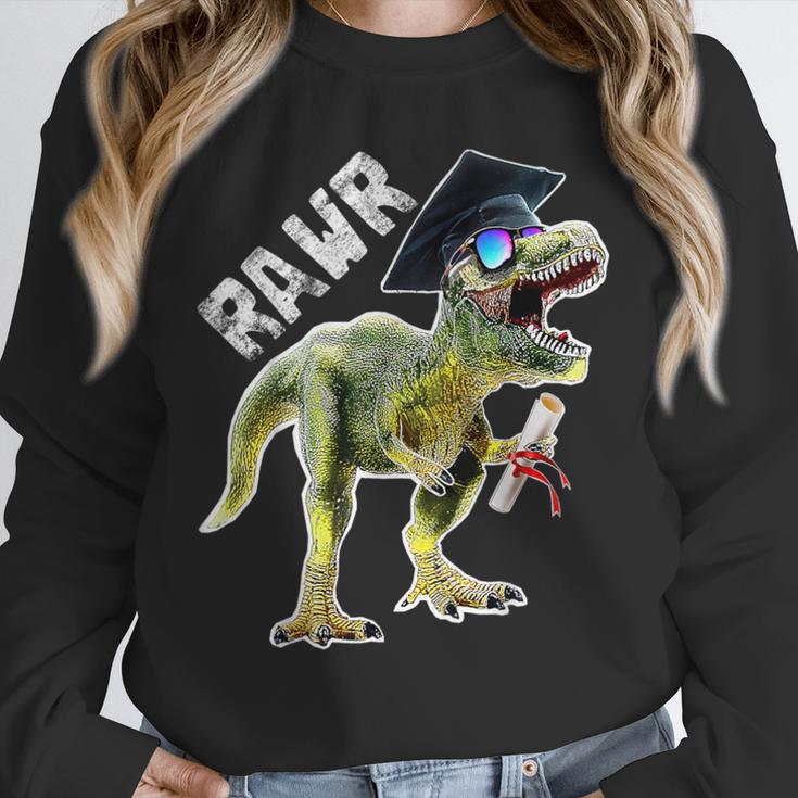 DinosaurRex Rawr Last Day Of School Graduation Shirt Unisex Sweatshirt