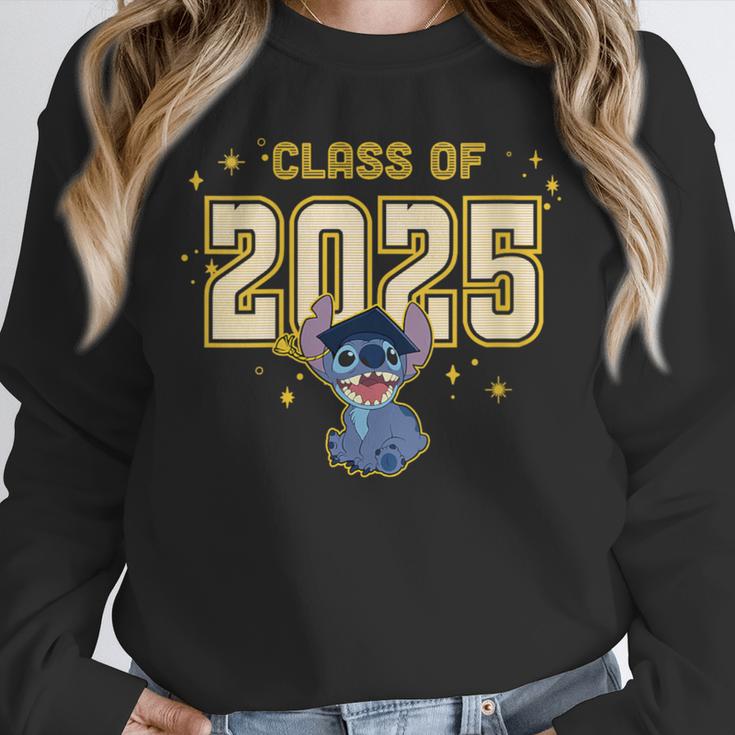 Disney Lilo & Stitch Graduation 2025 Stitch Collegiate Unisex Sweatshirt