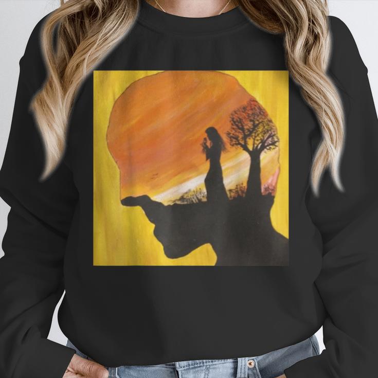 Distant Memory Emotional Unisex Sweatshirt