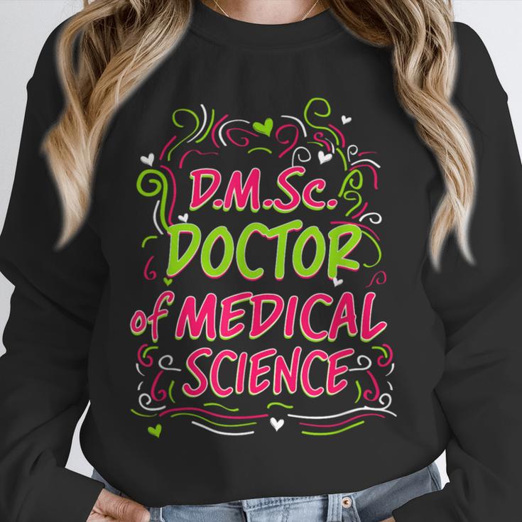 DMSc Doctor Of Medical Science Doctorate Graduation Unisex Sweatshirt