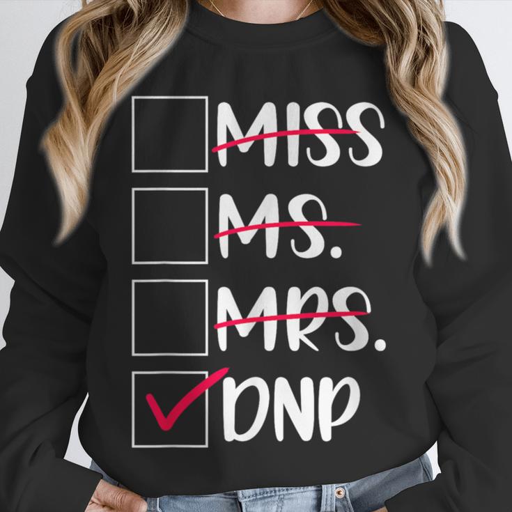 DNP Graduate Doctor Of Nursing Practice Graduation DNP Grad Unisex Sweatshirt