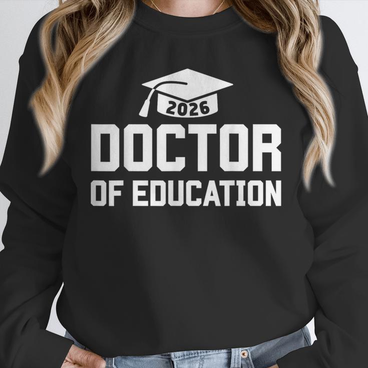 Doctor Of Education 2026 EDD Doctoral Degree Graduation Unisex Sweatshirt