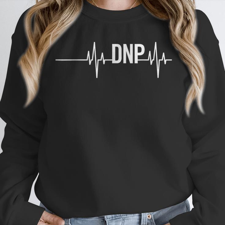 Doctor Of Nursing Practice Graduation DNP Heartbeat Unisex Sweatshirt